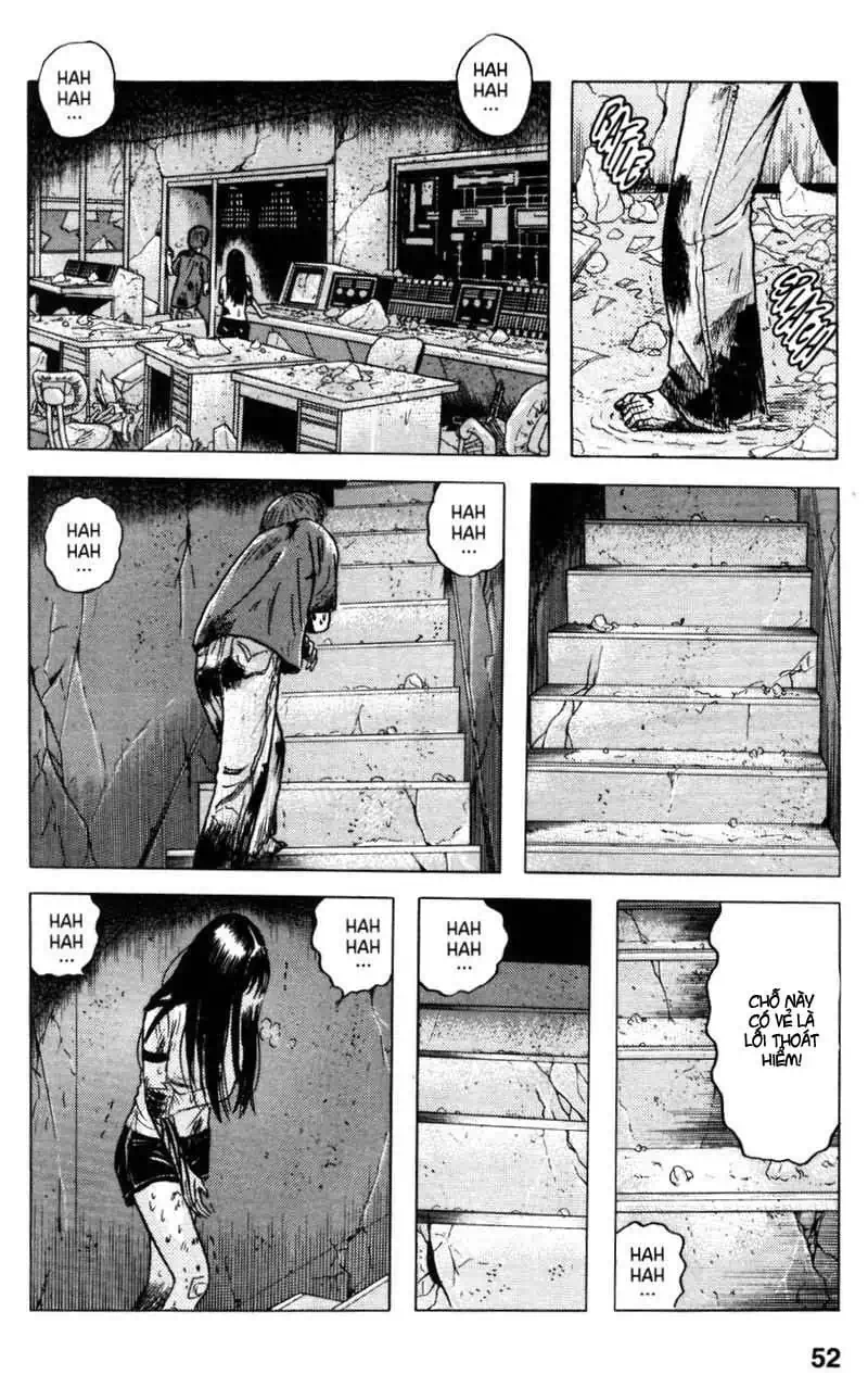 Truyện Tranh Long Thủ - Dragon Head trang 6