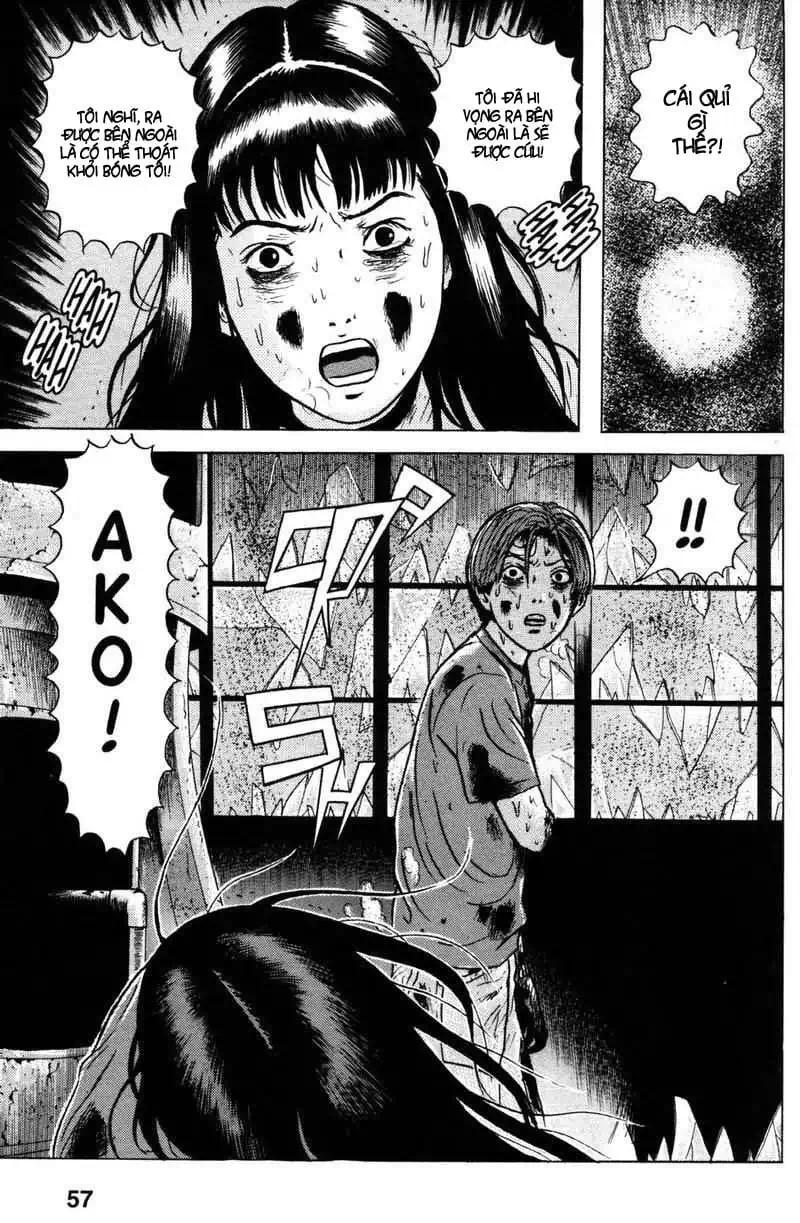 Truyện Tranh Long Thủ - Dragon Head trang 6