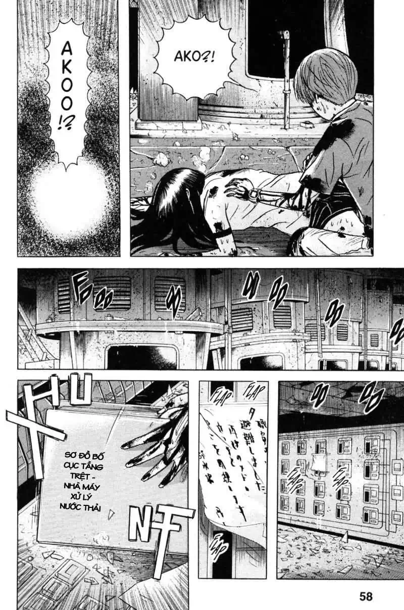 Truyện Tranh Long Thủ - Dragon Head trang 6