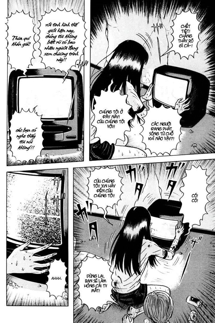 Truyện Tranh Long Thủ - Dragon Head trang 6