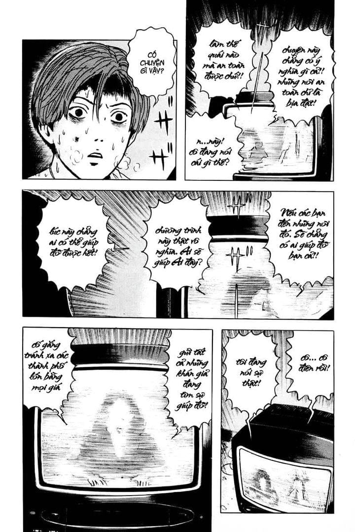 Truyện Tranh Long Thủ - Dragon Head trang 6