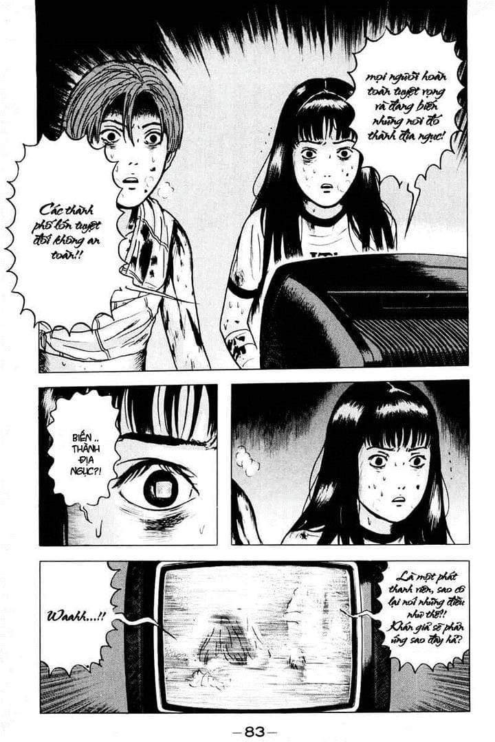 Truyện Tranh Long Thủ - Dragon Head trang 6