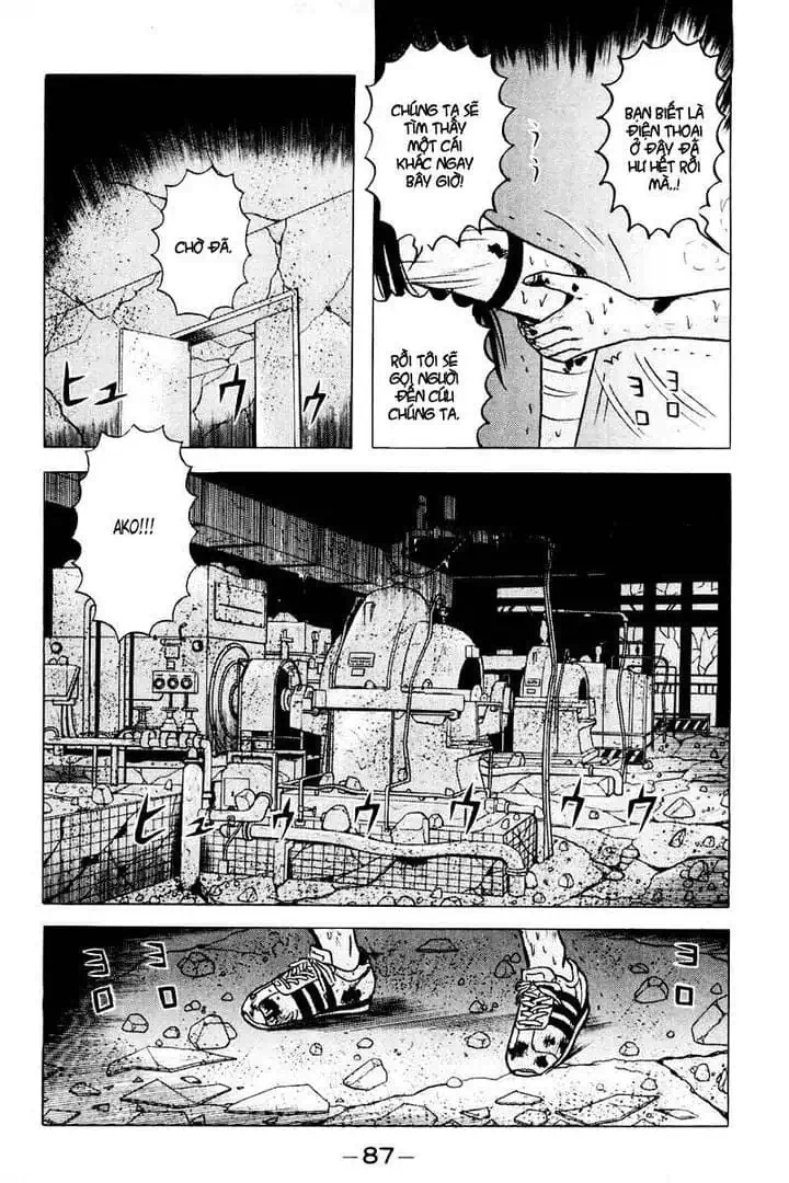 Truyện Tranh Long Thủ - Dragon Head trang 6