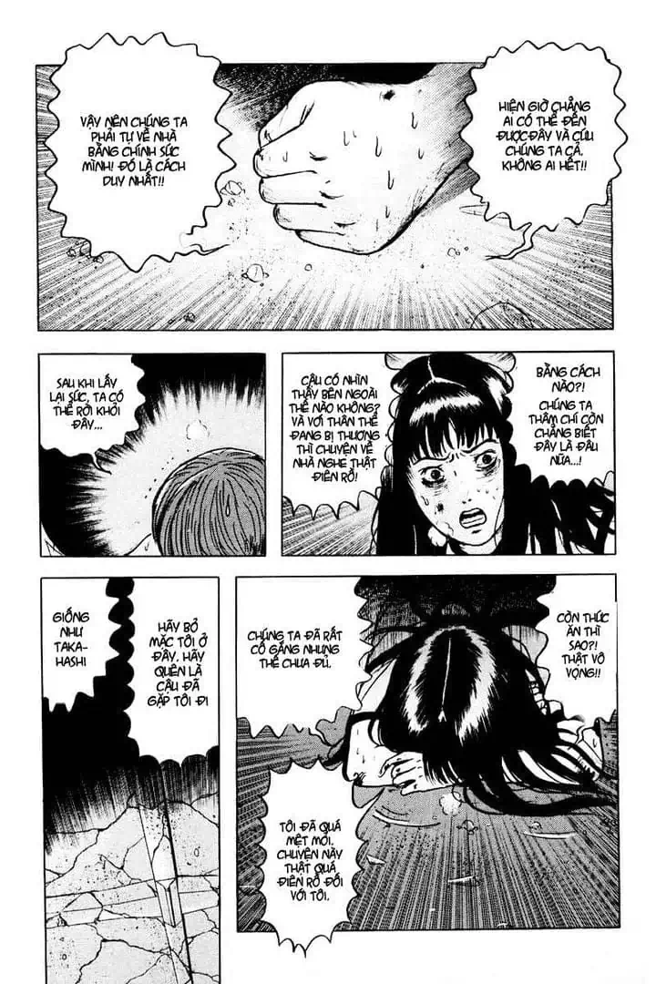 Truyện Tranh Long Thủ - Dragon Head trang 6