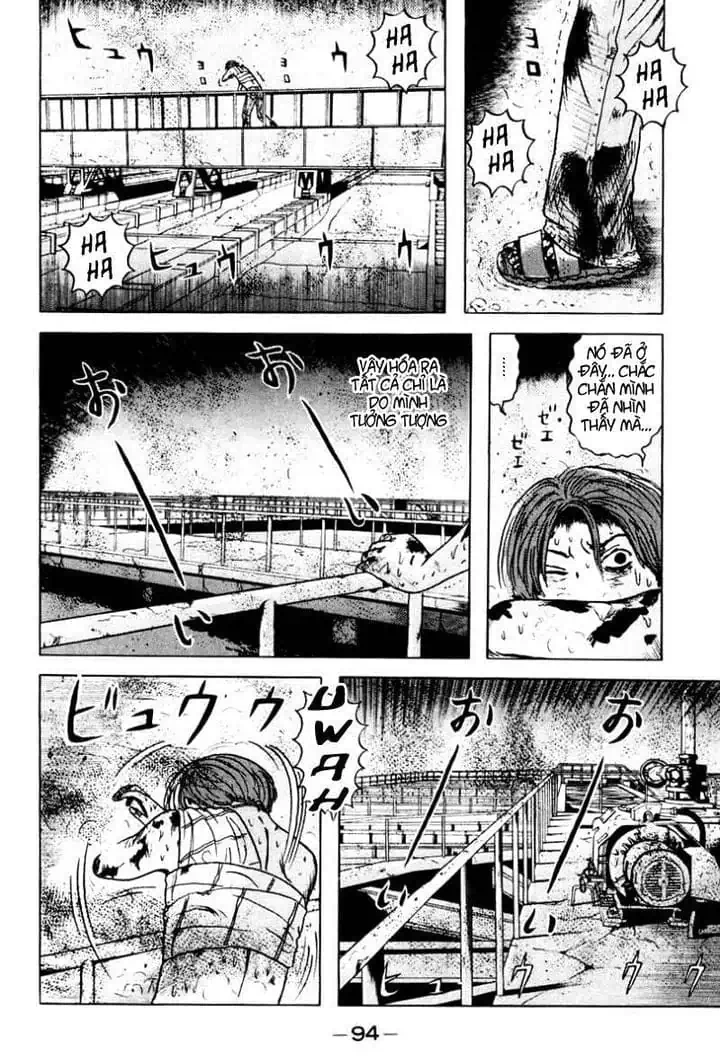 Truyện Tranh Long Thủ - Dragon Head trang 6