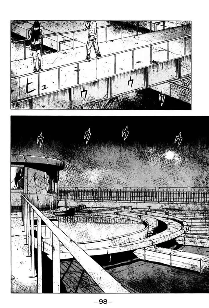 Truyện Tranh Long Thủ - Dragon Head trang 6