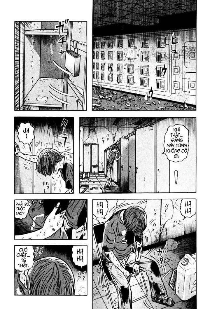 Truyện Tranh Long Thủ - Dragon Head trang 6