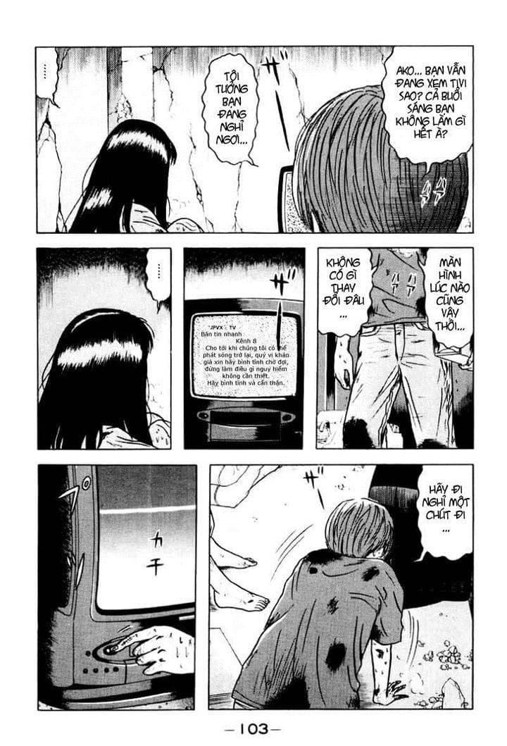 Truyện Tranh Long Thủ - Dragon Head trang 6