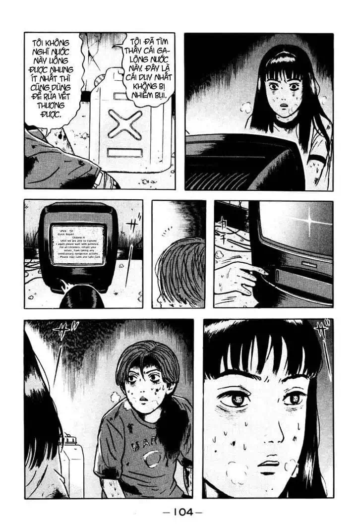 Truyện Tranh Long Thủ - Dragon Head trang 6