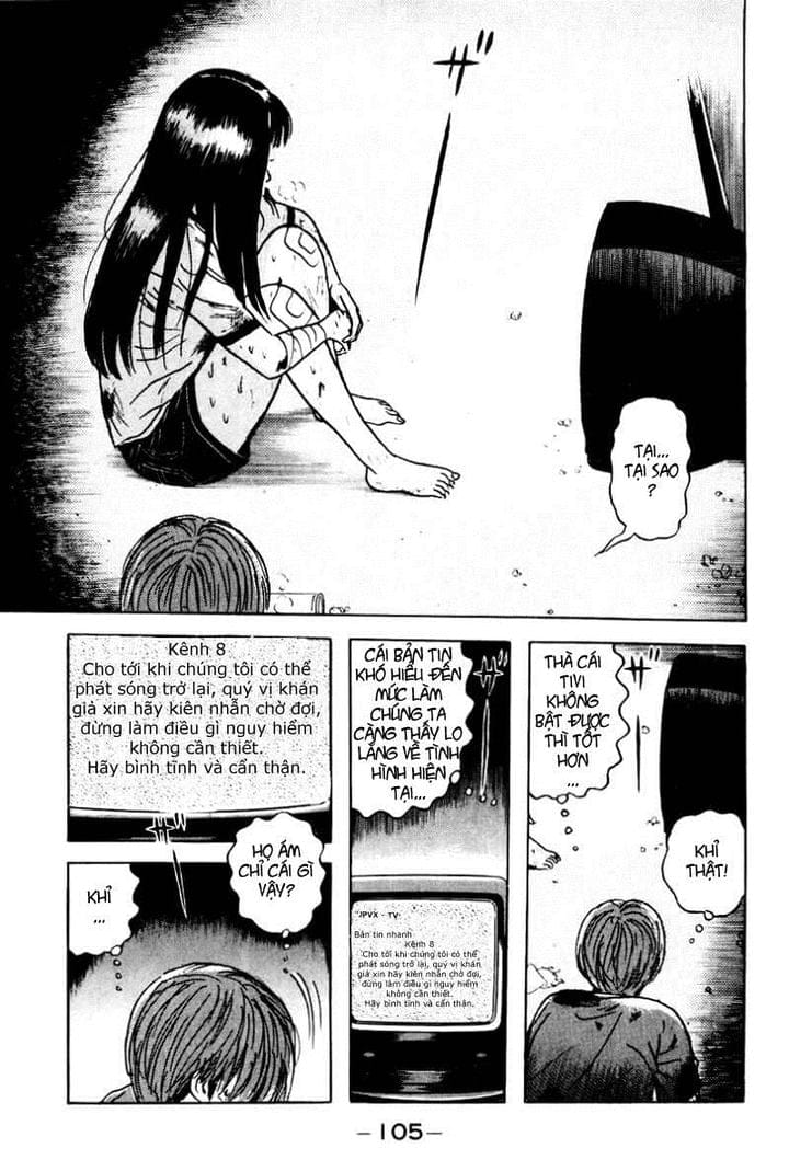 Truyện Tranh Long Thủ - Dragon Head trang 6