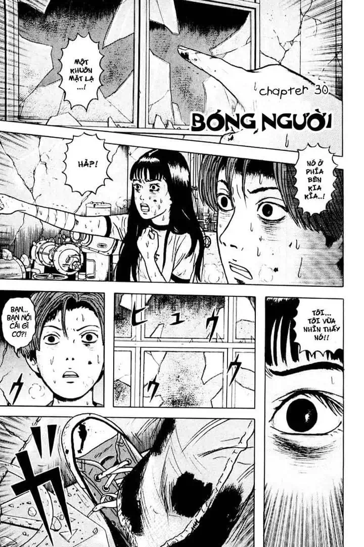 Truyện Tranh Long Thủ - Dragon Head trang 6