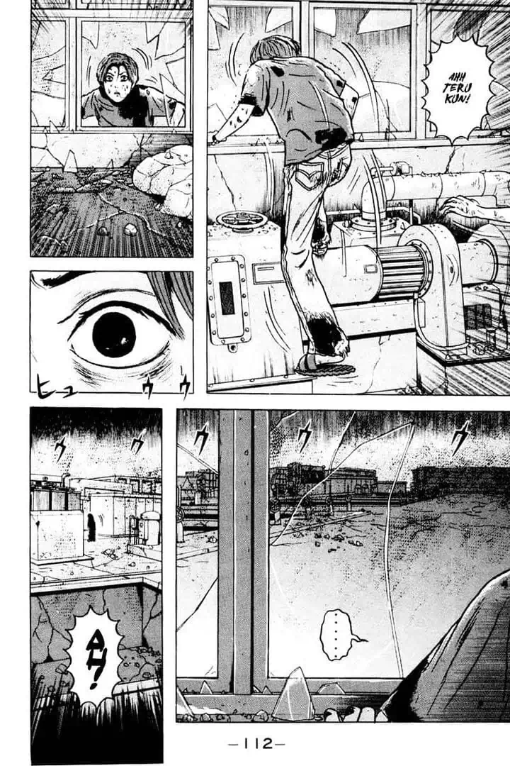 Truyện Tranh Long Thủ - Dragon Head trang 6