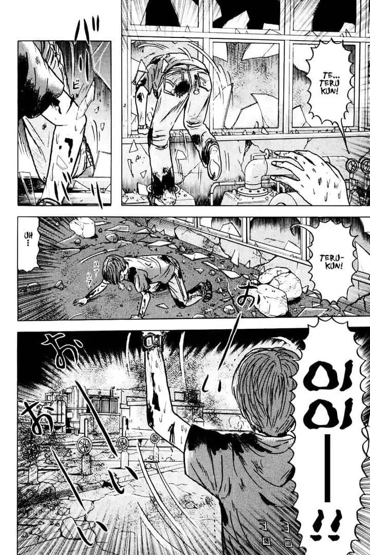 Truyện Tranh Long Thủ - Dragon Head trang 6