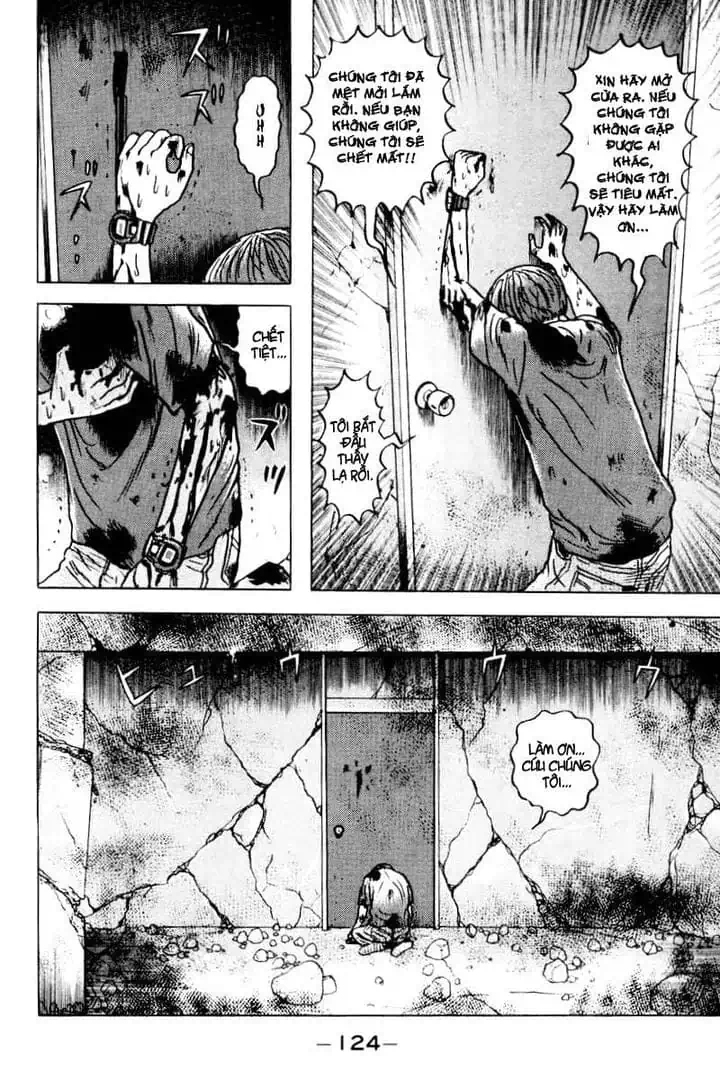 Truyện Tranh Long Thủ - Dragon Head trang 6