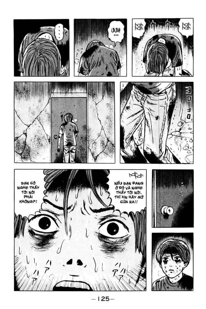 Truyện Tranh Long Thủ - Dragon Head trang 6