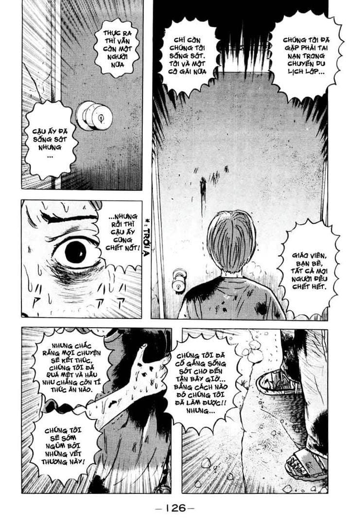 Truyện Tranh Long Thủ - Dragon Head trang 6