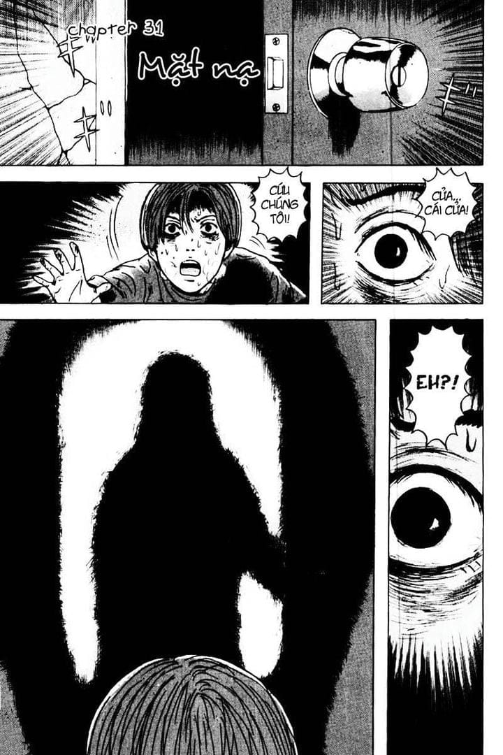 Truyện Tranh Long Thủ - Dragon Head trang 6