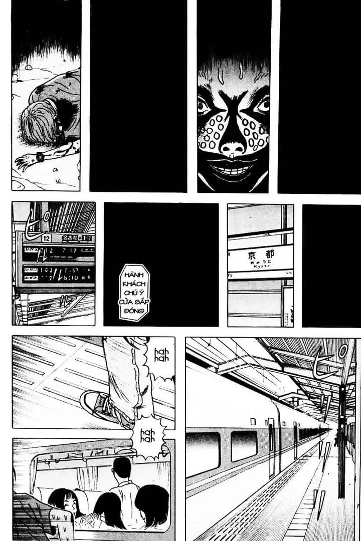 Truyện Tranh Long Thủ - Dragon Head trang 6