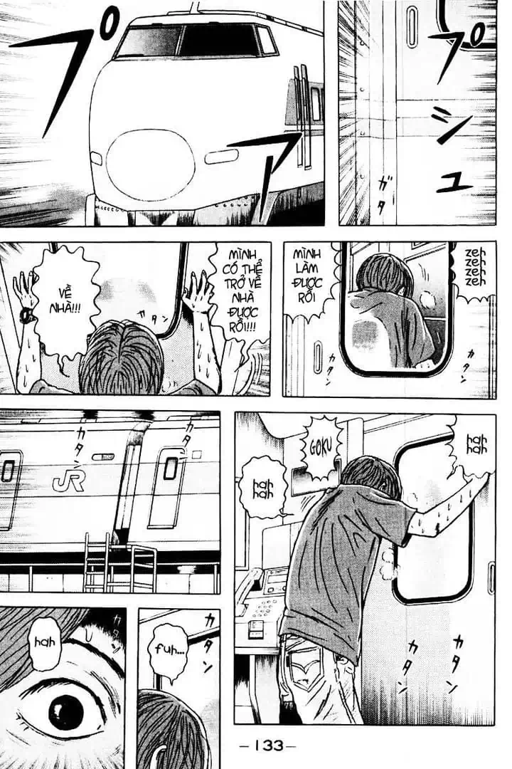 Truyện Tranh Long Thủ - Dragon Head trang 6