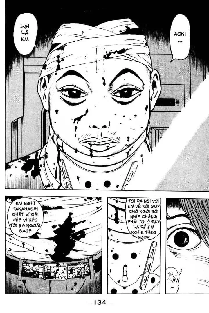 Truyện Tranh Long Thủ - Dragon Head trang 6