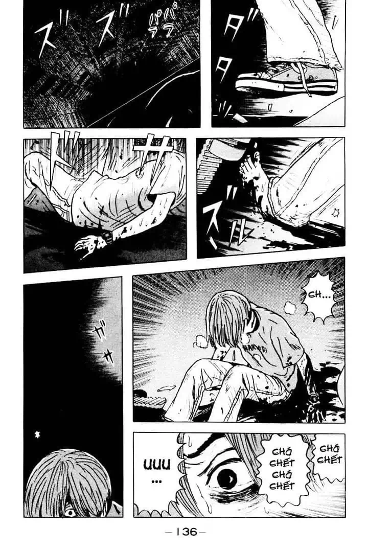 Truyện Tranh Long Thủ - Dragon Head trang 6