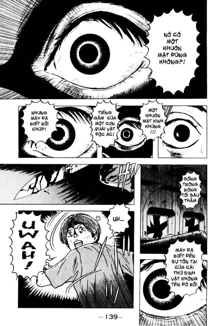 Truyện Tranh Long Thủ - Dragon Head trang 6