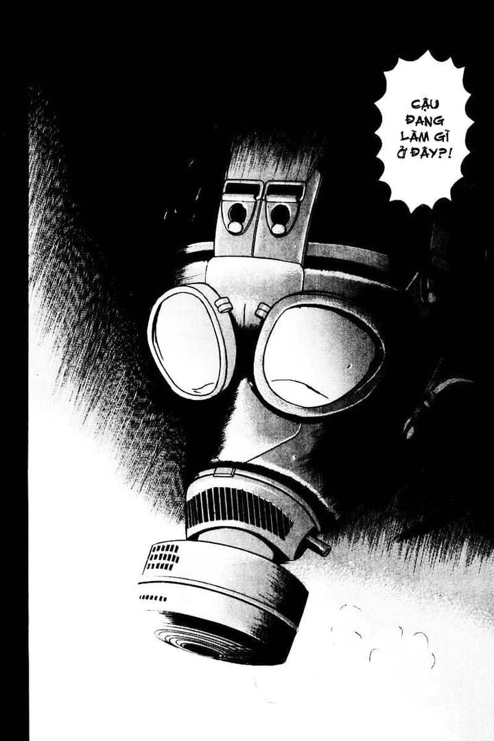 Truyện Tranh Long Thủ - Dragon Head trang 6