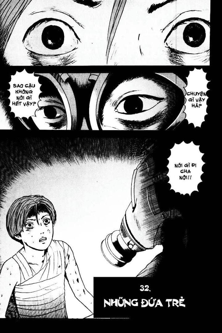 Truyện Tranh Long Thủ - Dragon Head trang 6