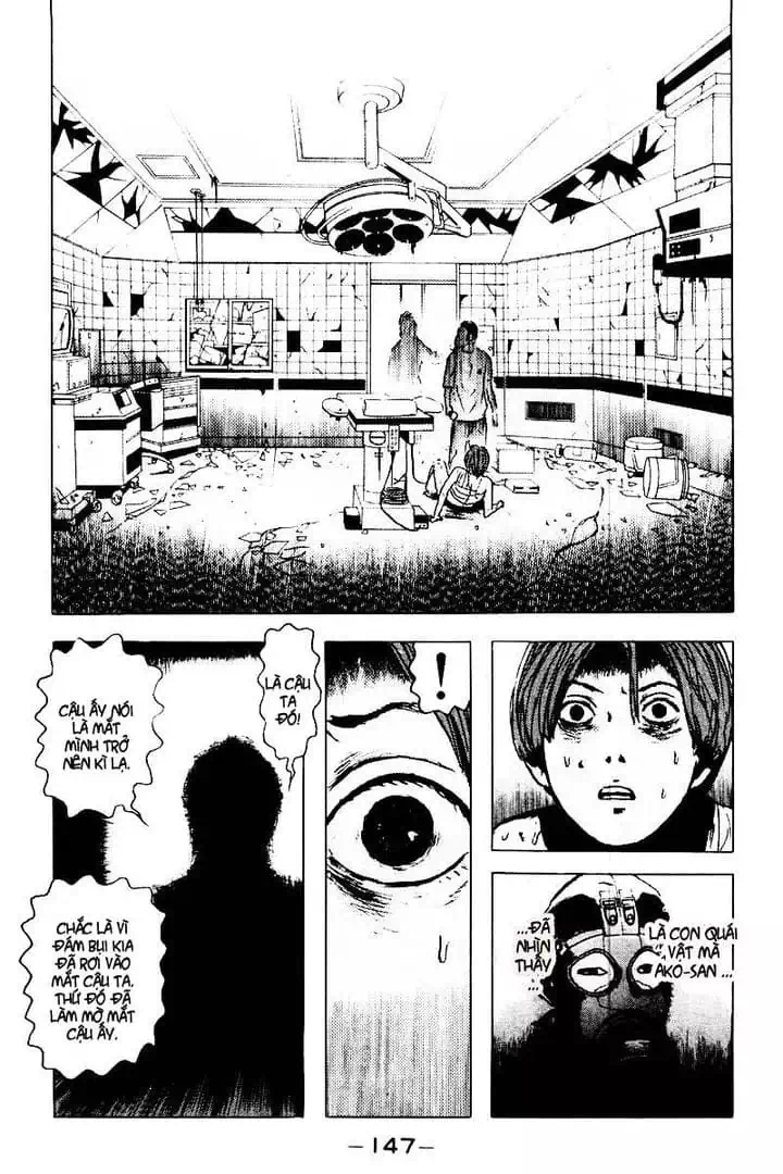 Truyện Tranh Long Thủ - Dragon Head trang 6