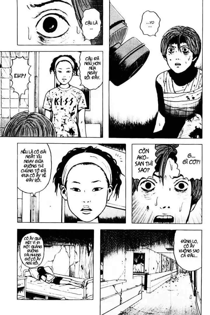 Truyện Tranh Long Thủ - Dragon Head trang 6