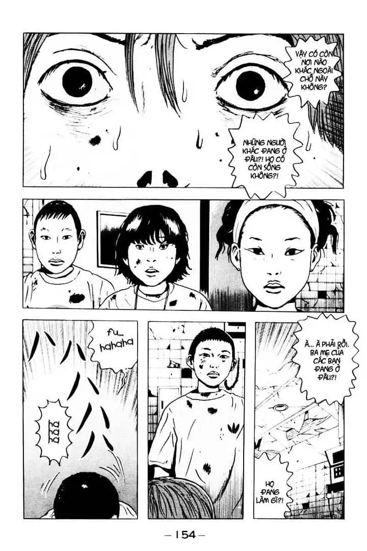 Truyện Tranh Long Thủ - Dragon Head trang 6