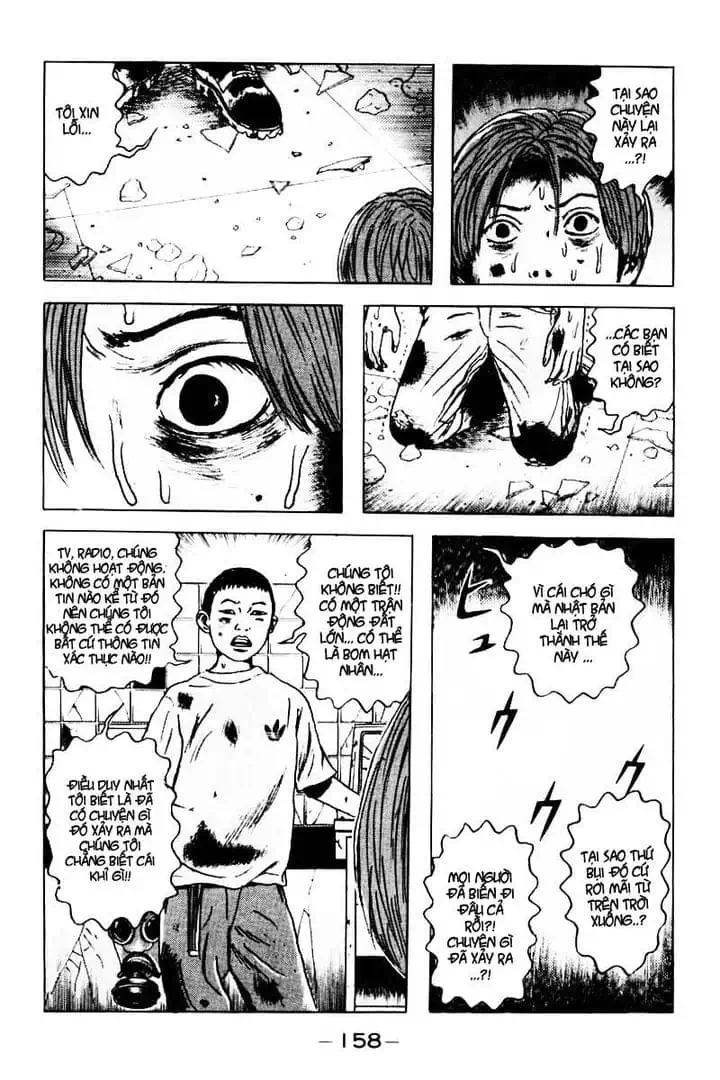 Truyện Tranh Long Thủ - Dragon Head trang 6