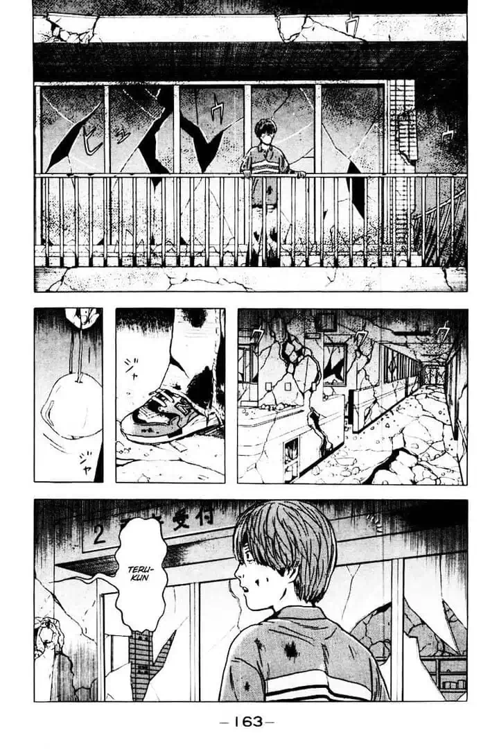 Truyện Tranh Long Thủ - Dragon Head trang 6