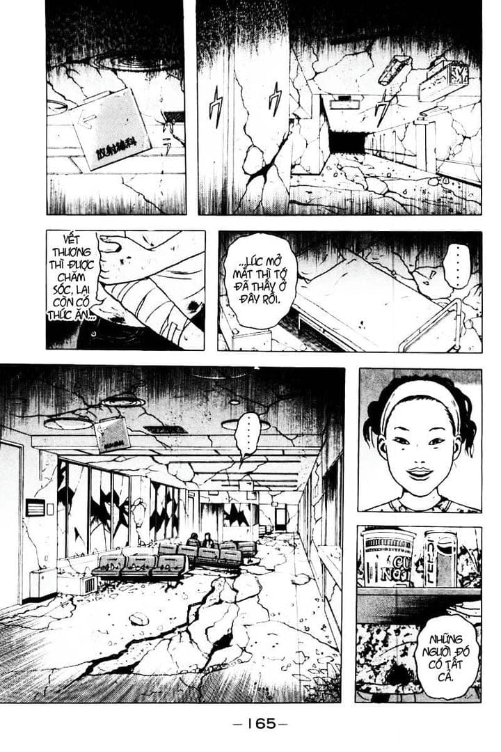 Truyện Tranh Long Thủ - Dragon Head trang 6