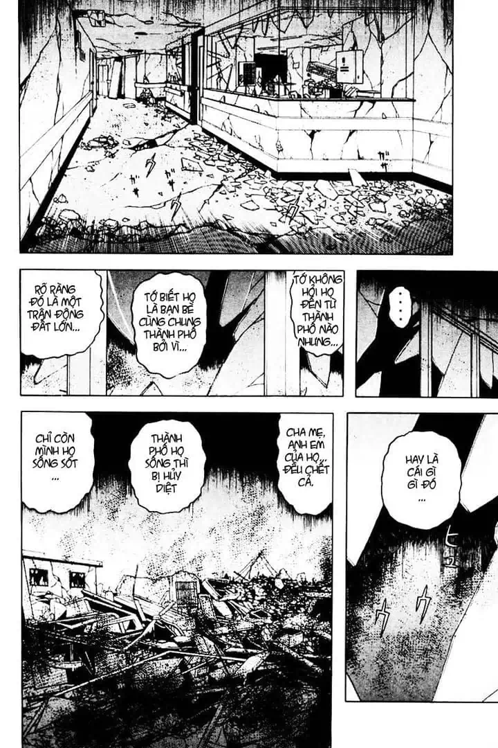 Truyện Tranh Long Thủ - Dragon Head trang 6