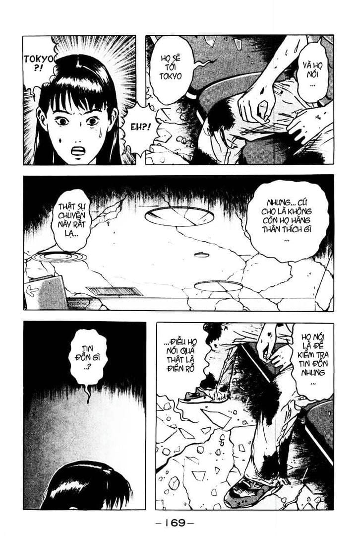 Truyện Tranh Long Thủ - Dragon Head trang 6