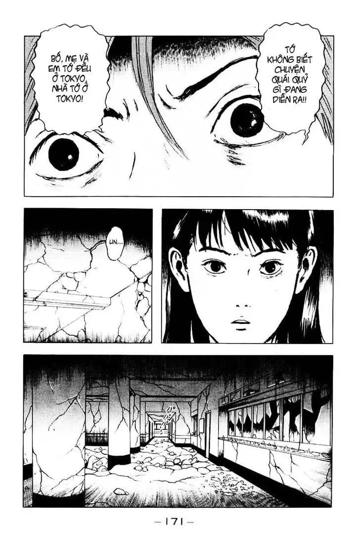 Truyện Tranh Long Thủ - Dragon Head trang 6