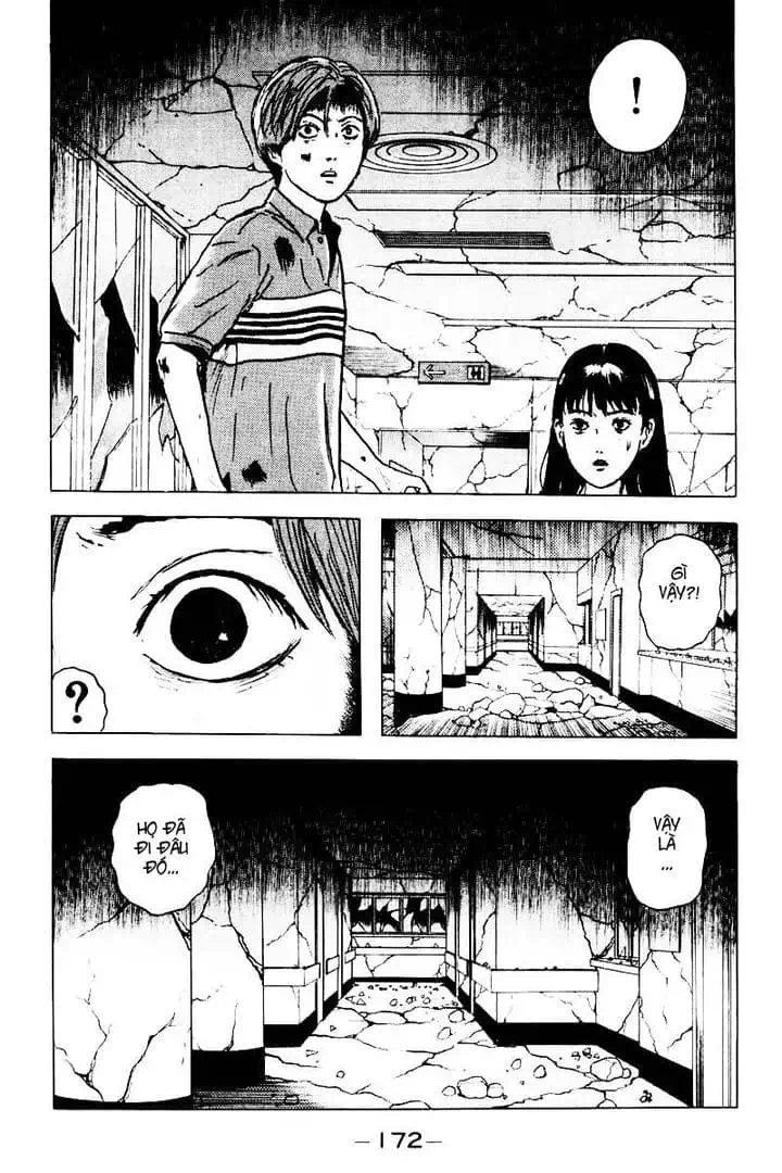 Truyện Tranh Long Thủ - Dragon Head trang 6