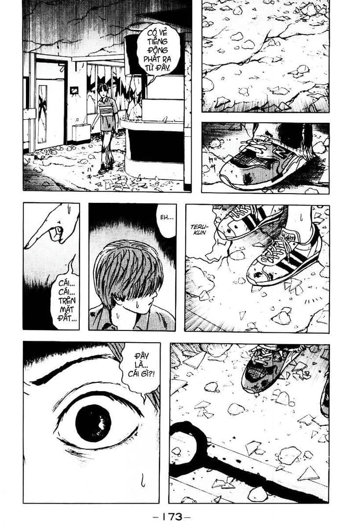 Truyện Tranh Long Thủ - Dragon Head trang 6