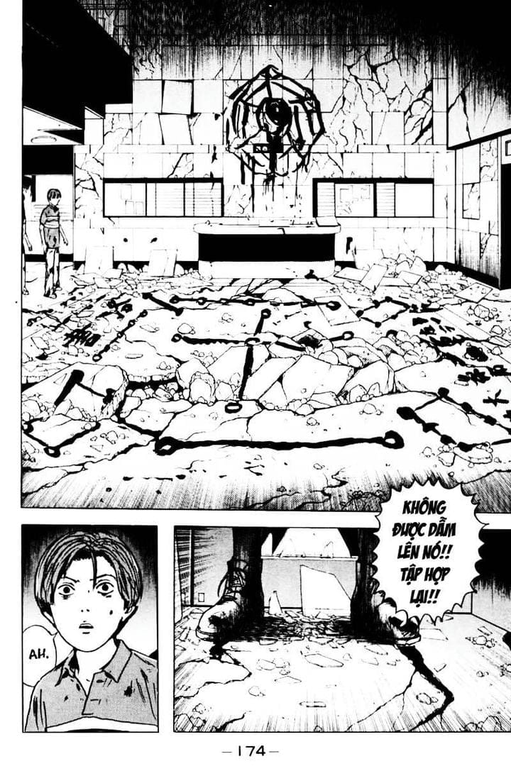 Truyện Tranh Long Thủ - Dragon Head trang 6