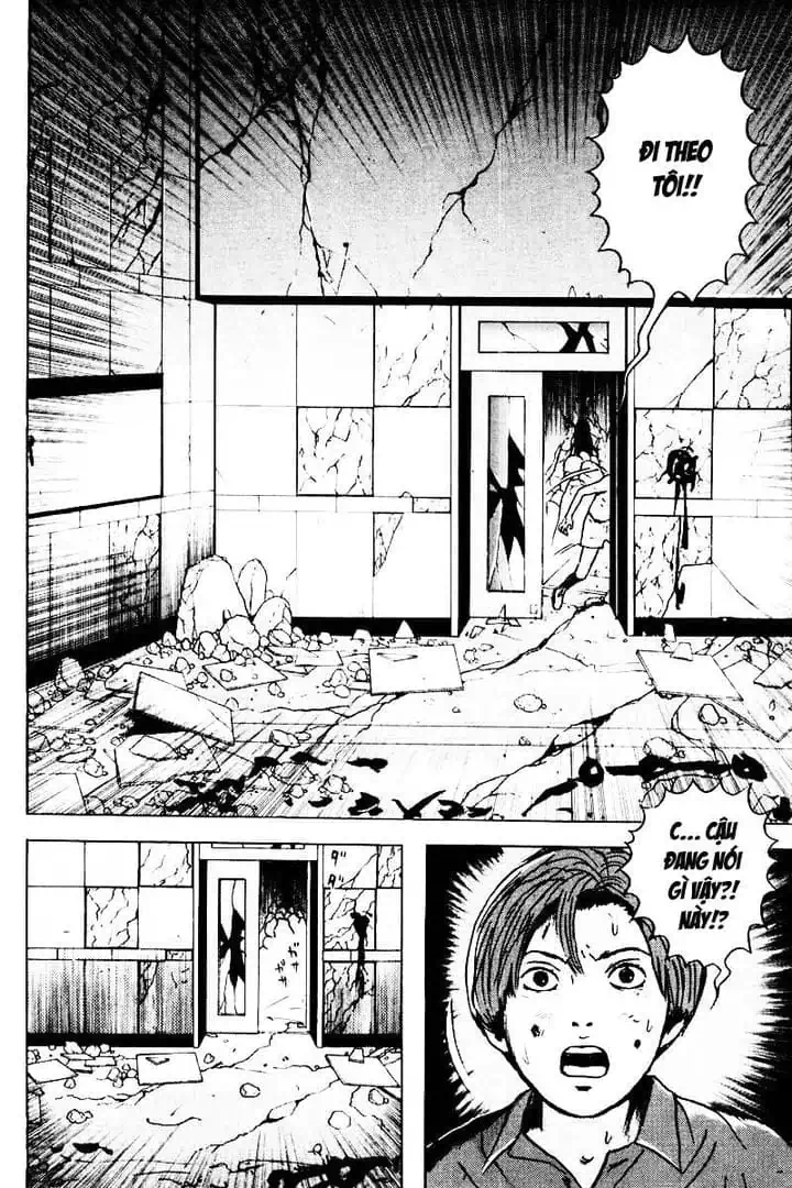 Truyện Tranh Long Thủ - Dragon Head trang 6