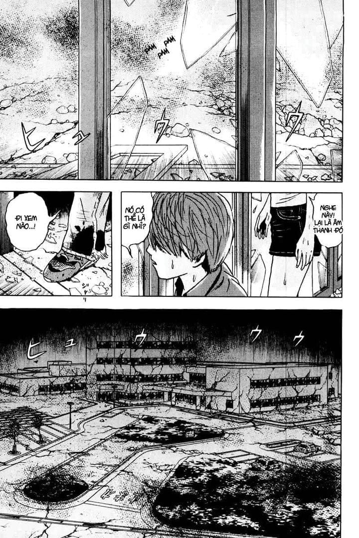 Truyện Tranh Long Thủ - Dragon Head trang 6