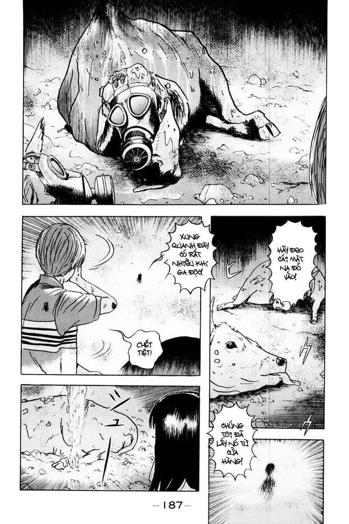 Truyện Tranh Long Thủ - Dragon Head trang 6