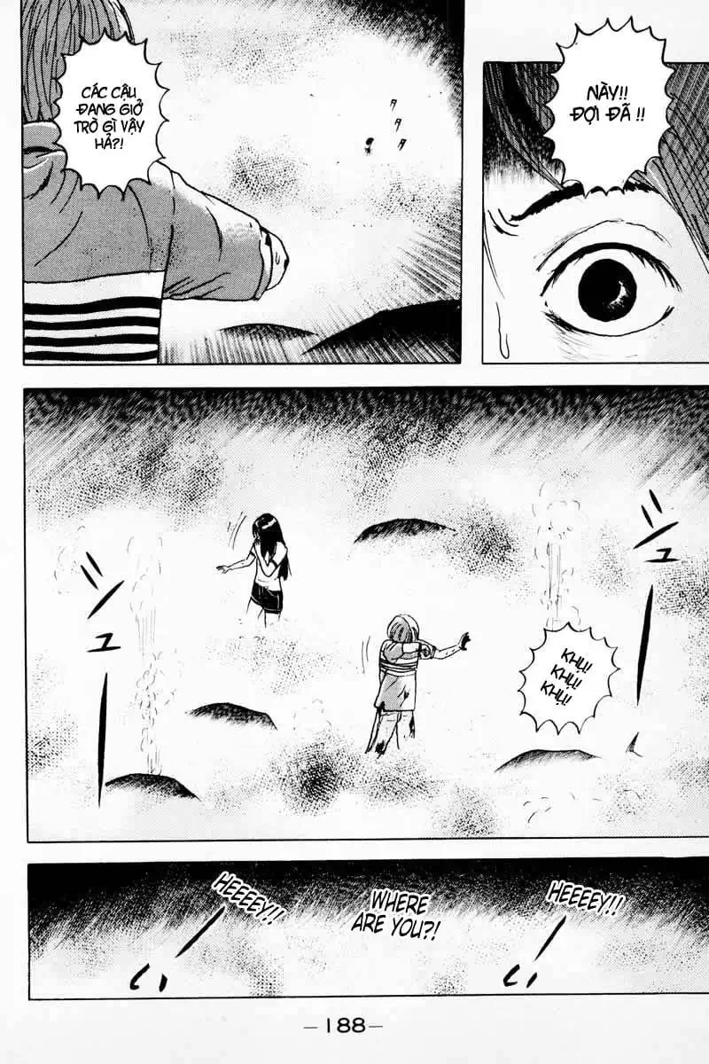 Truyện Tranh Long Thủ - Dragon Head trang 6