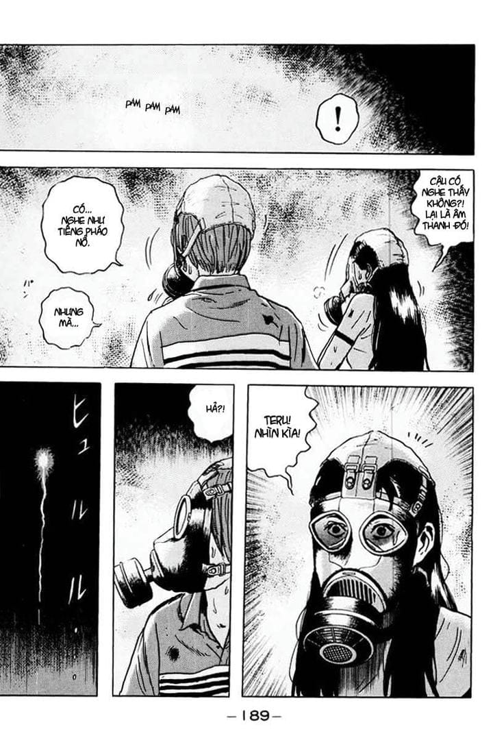 Truyện Tranh Long Thủ - Dragon Head trang 6