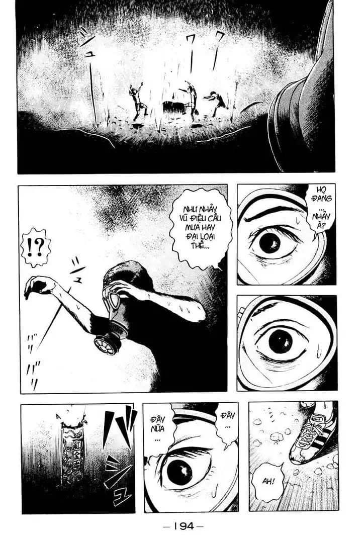 Truyện Tranh Long Thủ - Dragon Head trang 6