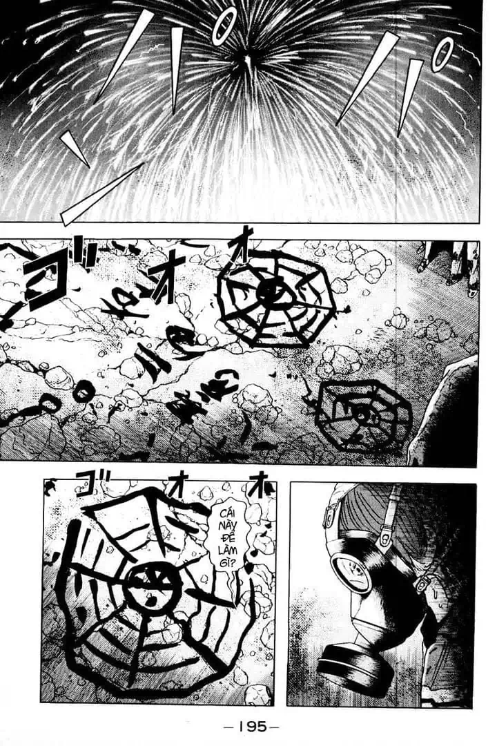 Truyện Tranh Long Thủ - Dragon Head trang 6