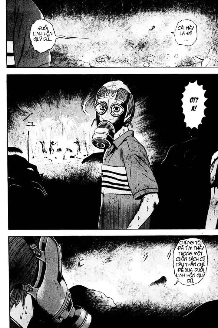 Truyện Tranh Long Thủ - Dragon Head trang 6