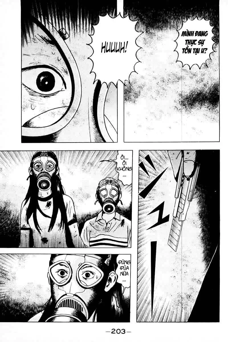 Truyện Tranh Long Thủ - Dragon Head trang 6