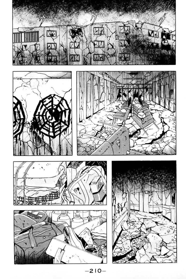 Truyện Tranh Long Thủ - Dragon Head trang 6